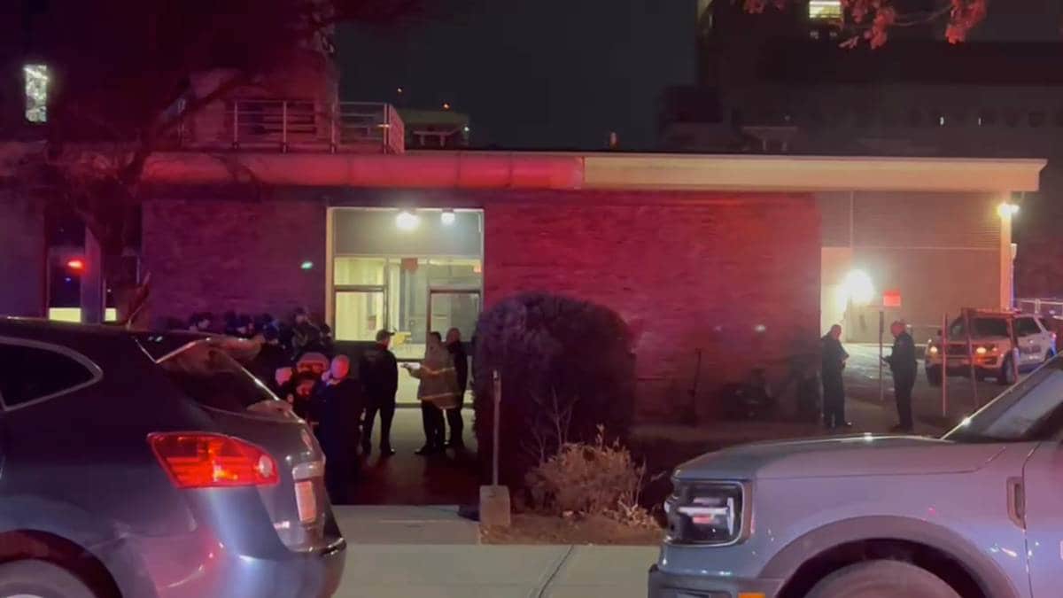 Skyteepisode ved universitet i Rhode Island i USA - en pågrepet