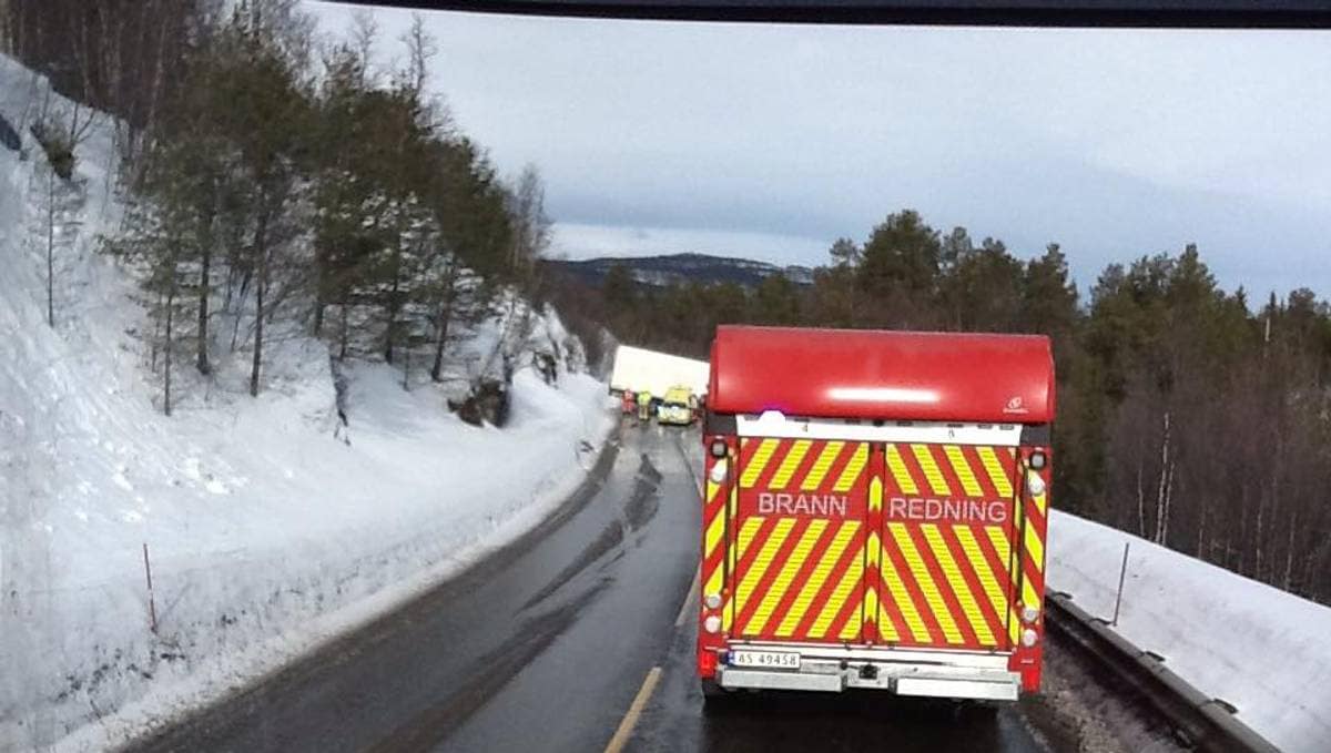 Trafikkulykke På Riksveg 3 Nrk Innlandet Lokale Nyheter Tv Og Radio 