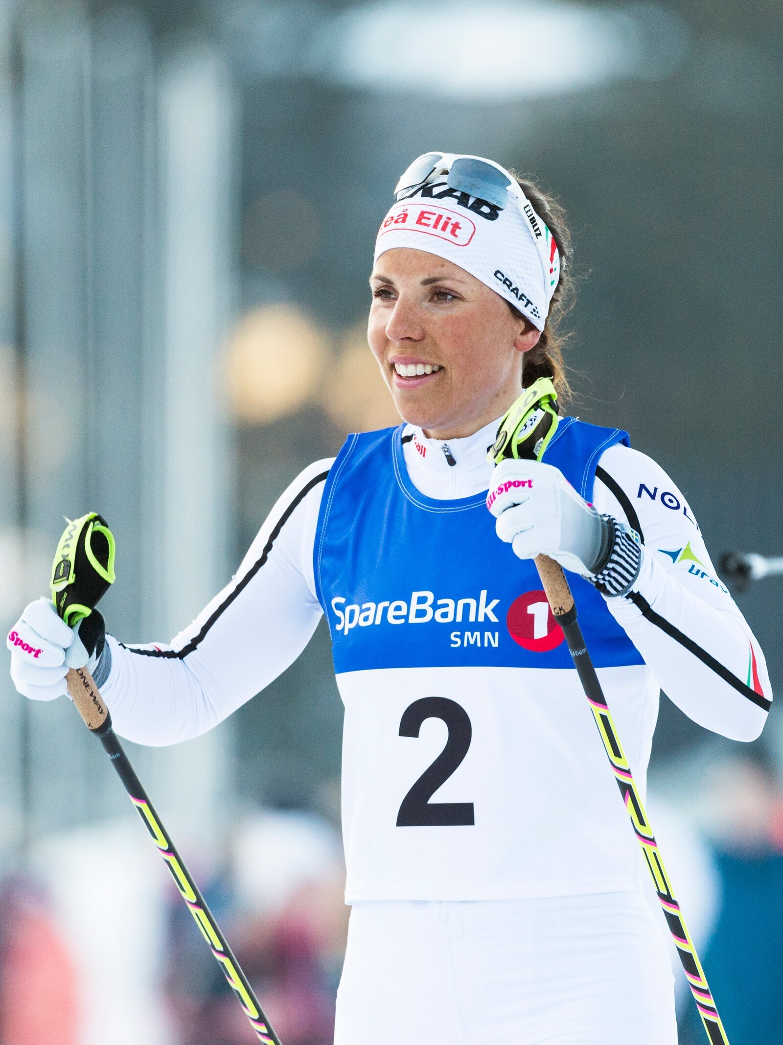 Johaug slo sin egen Lysebotn Opp-rekord - NRK Sport ...