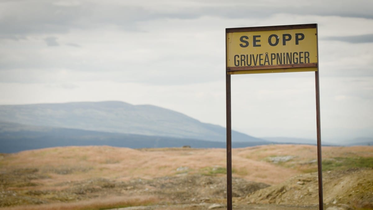 Nedlagte gruveinnganger: – Maurtuer på tur til å bli en sveitserost