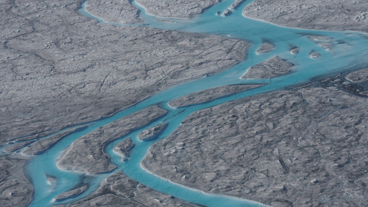 Ny studie om Grønland: – Dette er ikkje usannsynlege hendingar, dei skjer no