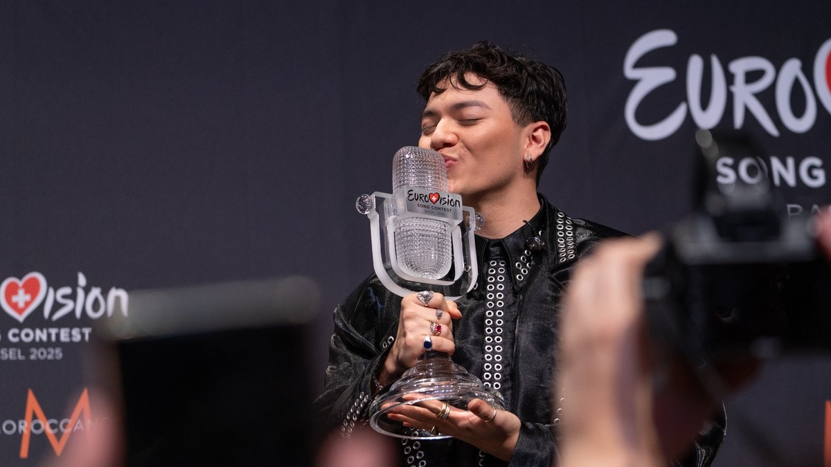 Norge først ut i Eurovision-finalen med Kyle Alessandro