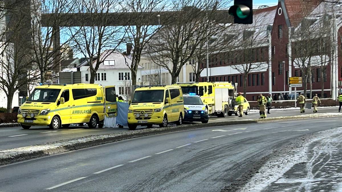 Alvorlig Trafikkulykke I Stavanger – NRK Rogaland – Lokale Nyheter, TV ...