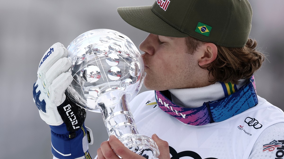 Braathen vant storslal&aring;mkula &ndash; McGrath p&aring; pallen i Hafjell