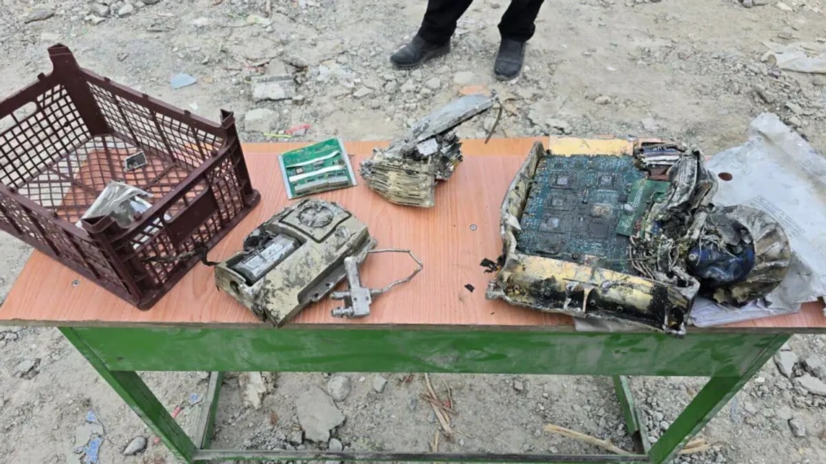 Verifisert av Faktisk: Amerikanske våpenrester ved barneskolen i Iran