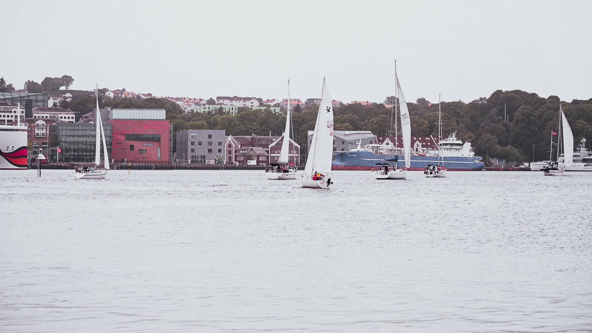 Minneseilas i Stavanger