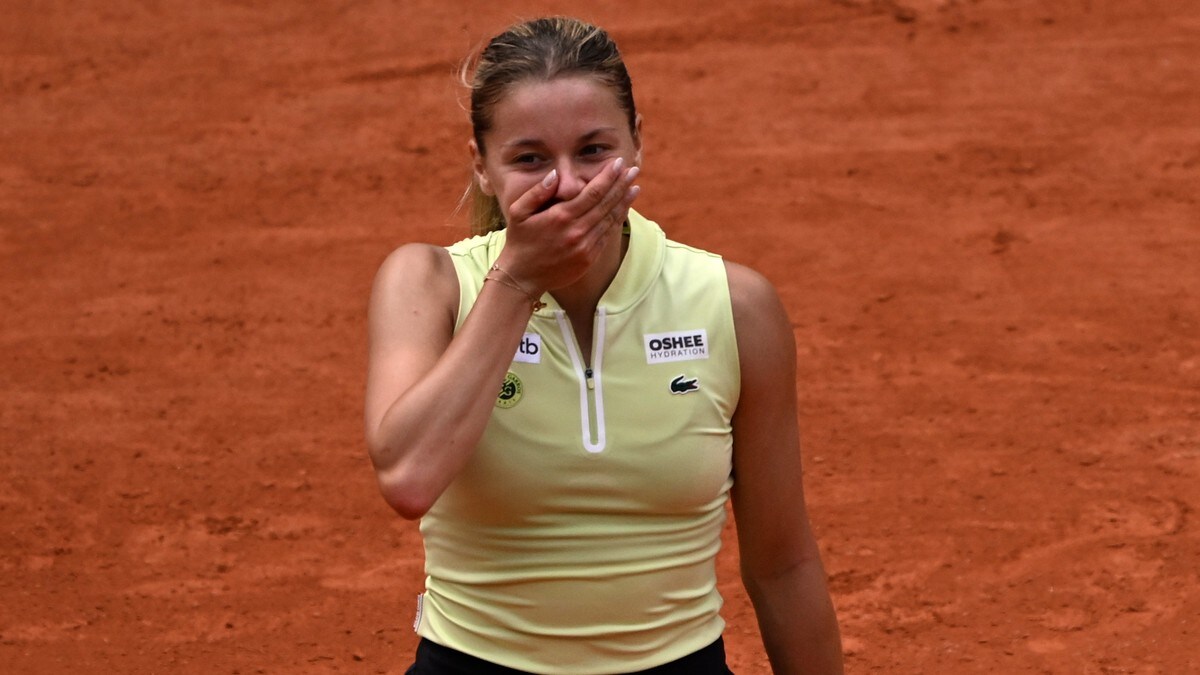 Tennissensasjon sjokkerte igjen – suste til semifinale i Paris