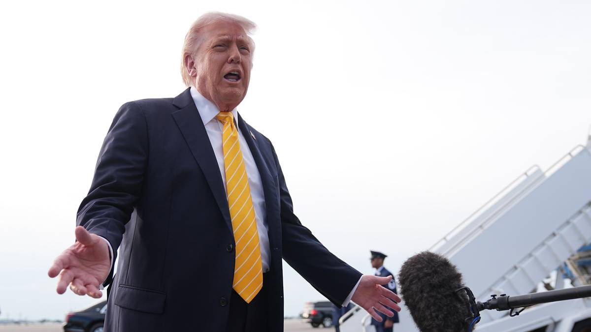 Trump sier USA neppe vil godta Irans fredsforslag