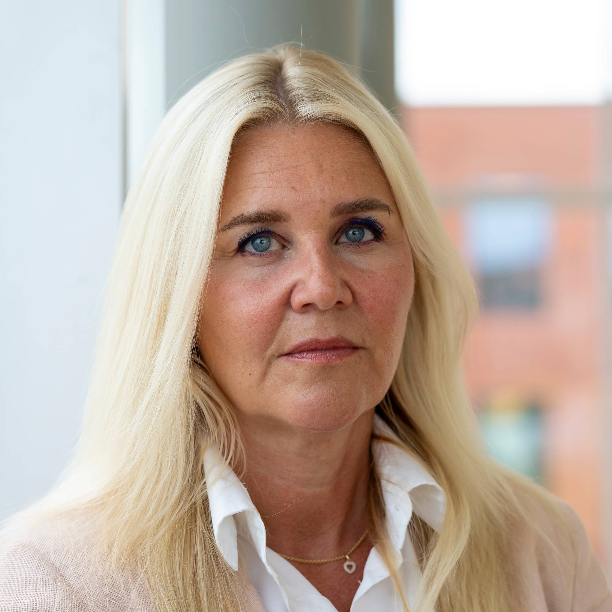 Forsvarer Andrea Wisløff i Follo og Nordre Østfold 
