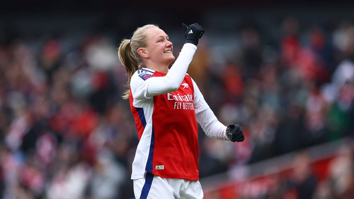 Historisk Arsenal-beslutning: Kvinnelaget skal spille samtlige ligakamper i storstua