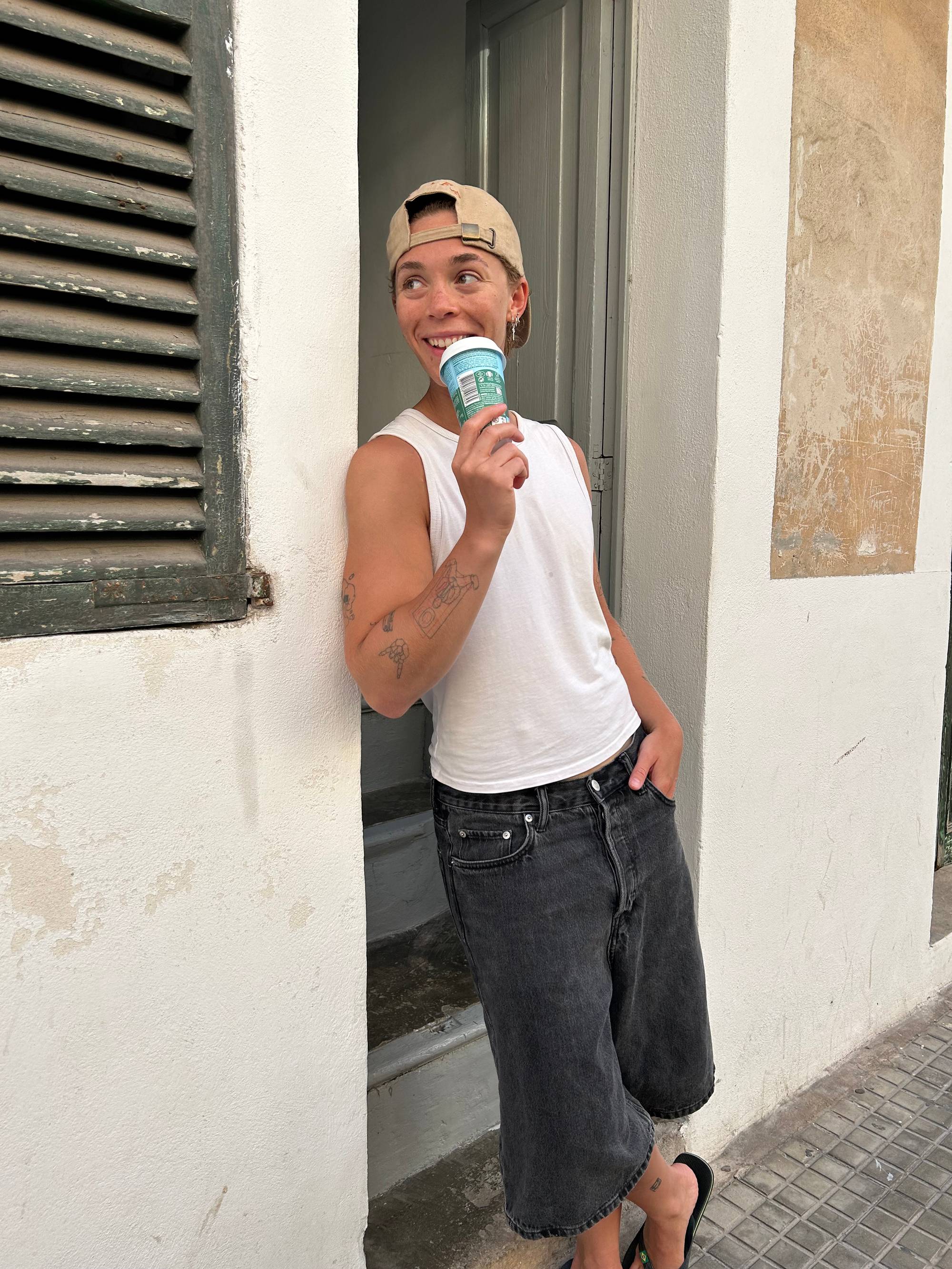 Milie Birkelund sommerbilde smilende