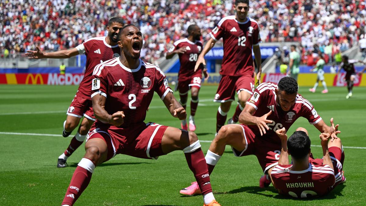 Qatar sjokkerte Sveits på overtid – sammenlignes med Kjetil Rekdal mot Brasil