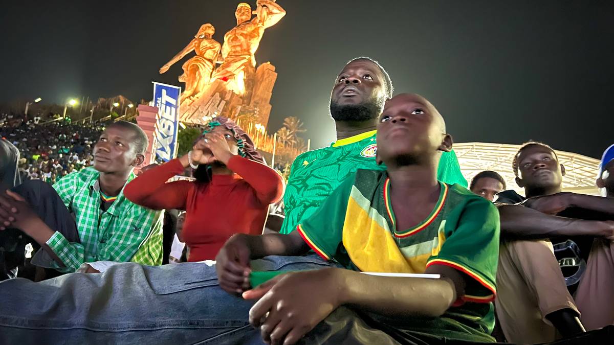 Skuffelse i Senegal etter tapet for Norge