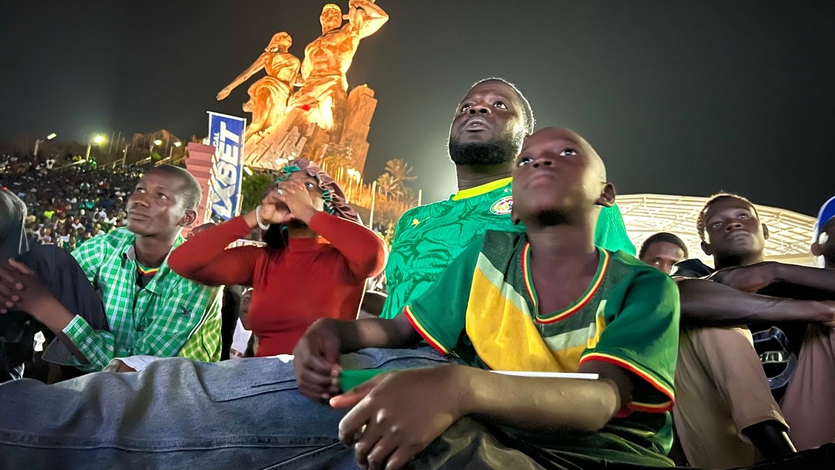 Skuffelse i Senegal etter tapet for Norge