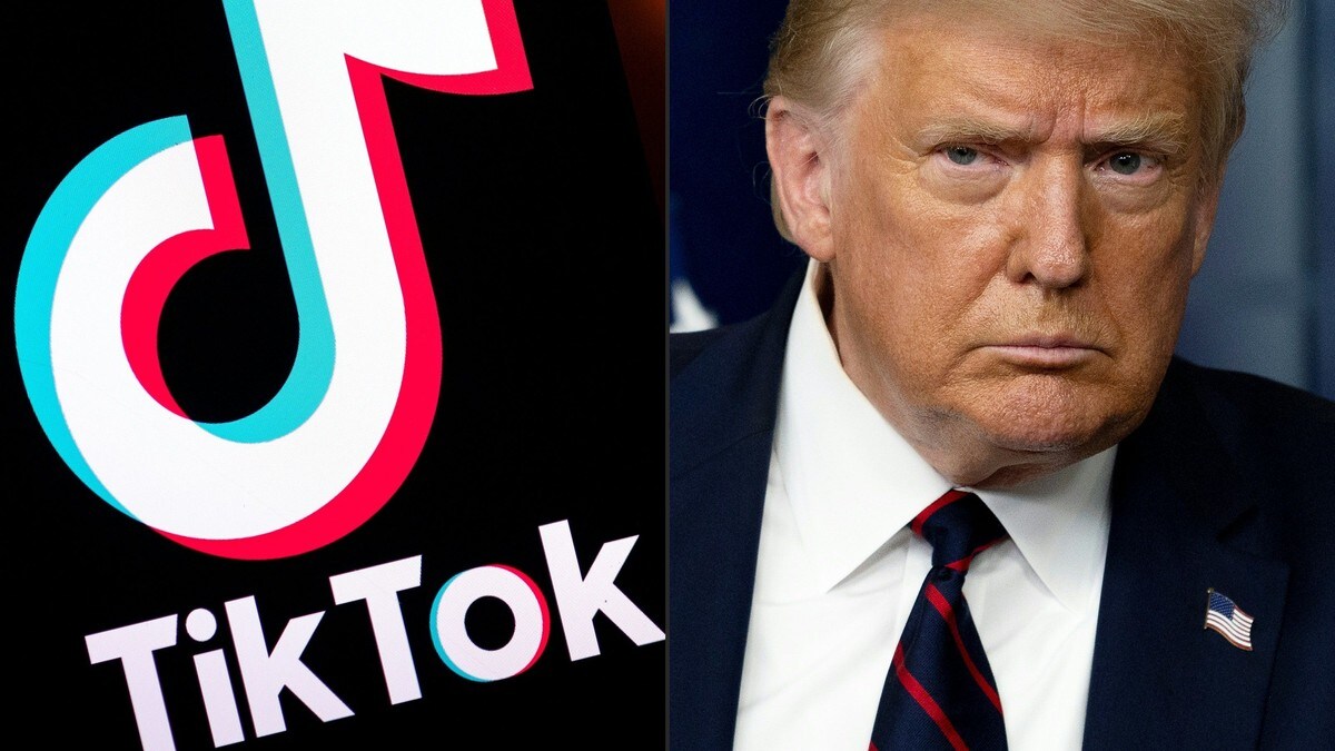 Trump med innstramminger for TikTok og WeChat om 45 dagar