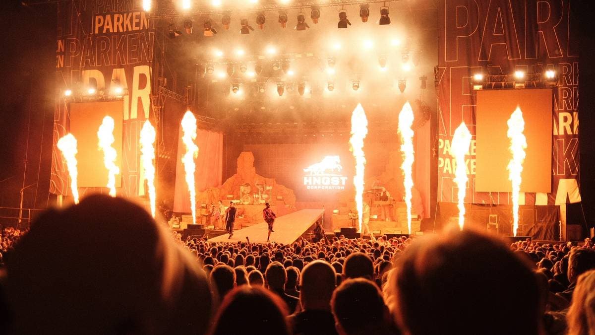 No er artistane klare for Parkenfestivalen