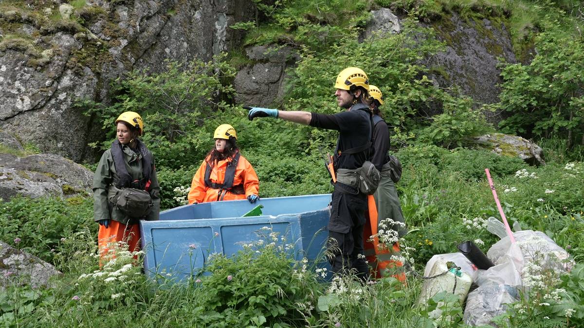 Heilt nytt søppelkart skal gjere jobben til Even enklare