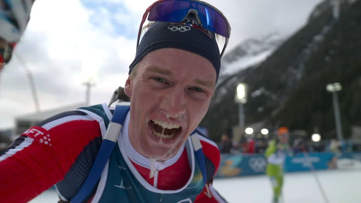 Botn tok OL-gull: – Sivert, vi klarte det!