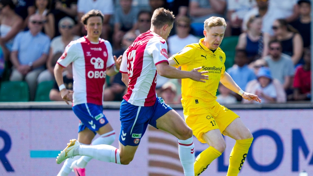 Følg KFUM Oslo – Bodø/Glimt her