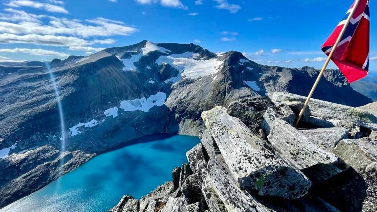 Utsikt fra Bispen