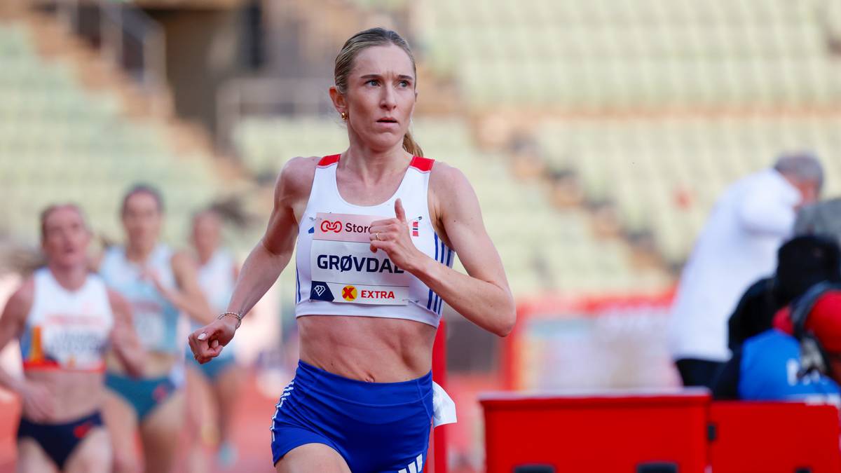Bjerkeli Grøvdal med personleg rekord på Bislett – sjanselaus på sigeren