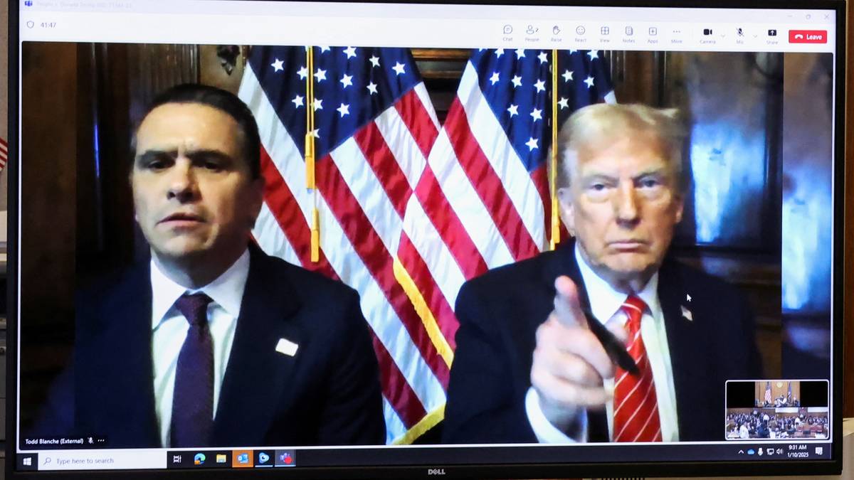 米最高裁判所、口止め料訴訟でトランプ氏の判決を差し止めず – NRK Urix – 海外ニュースとドキュメンタリー