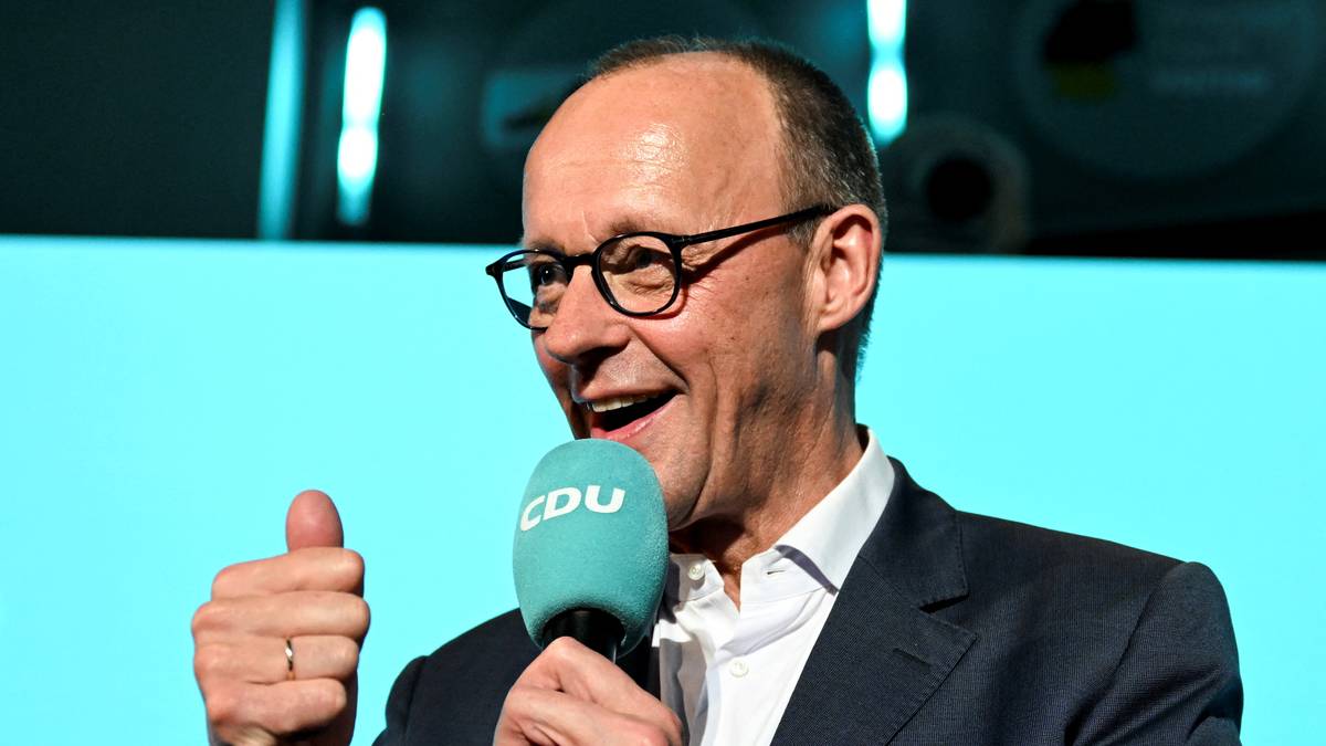 Friedrich Merz er Tysklands nye forbundskansler
