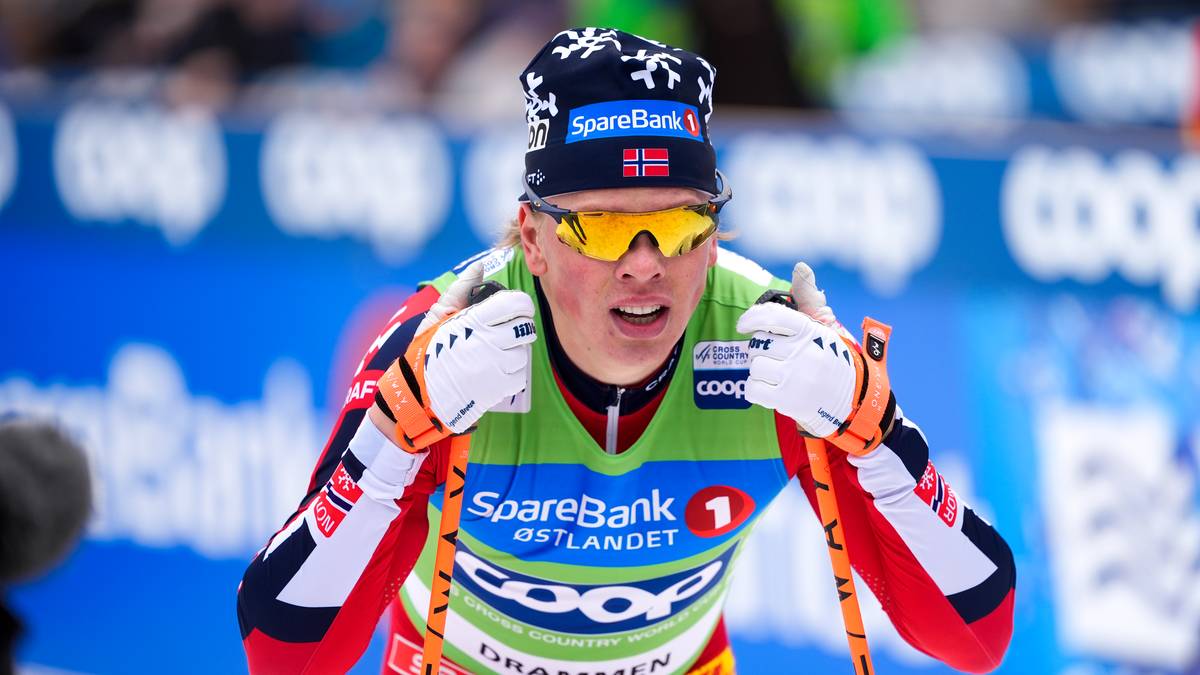 Heggen står over femmila i Holmenkollen