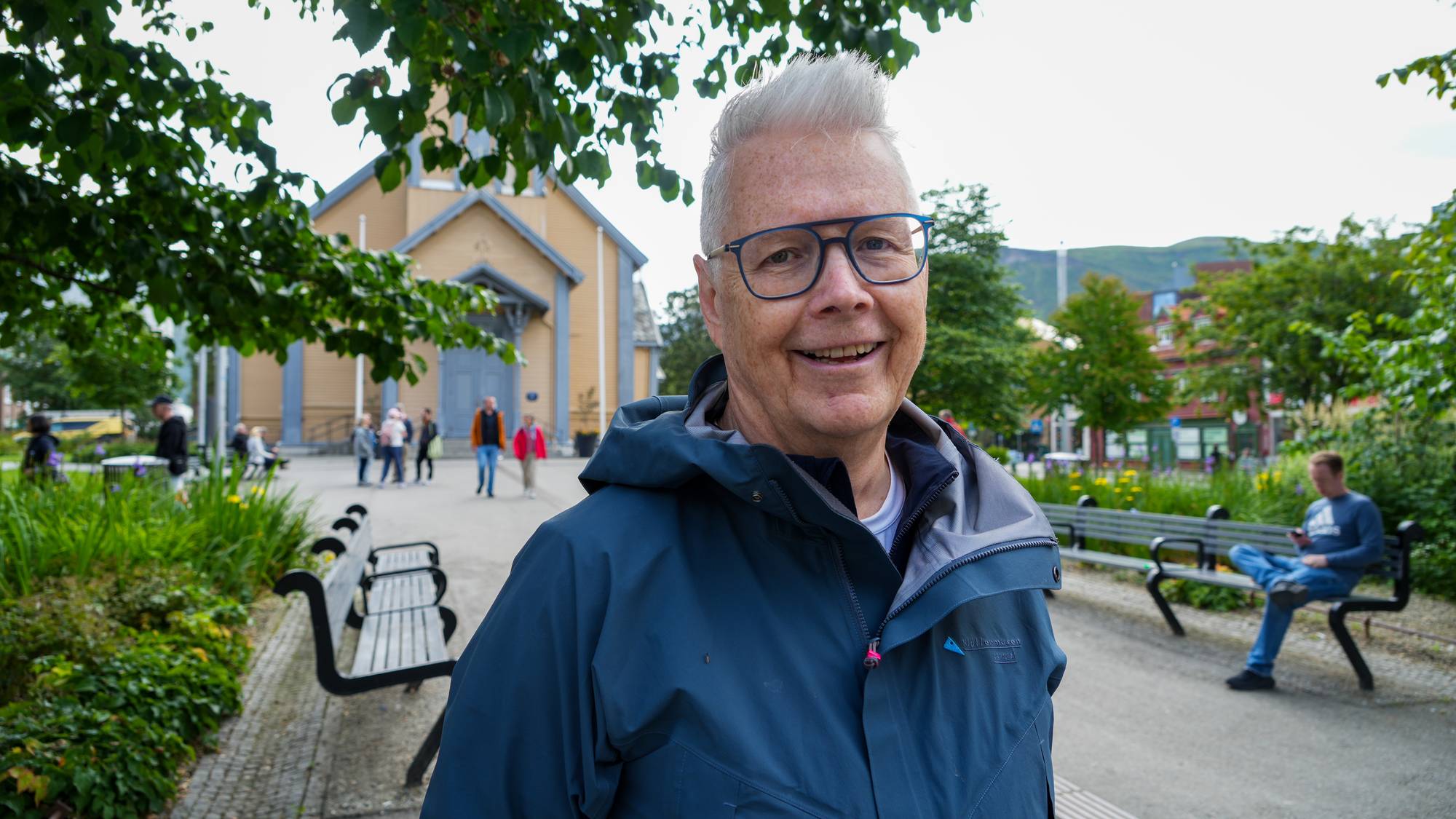 Trond Øverås, Nordnorsk reiseliv forklarer at det er mindre turister i nord på sommeren