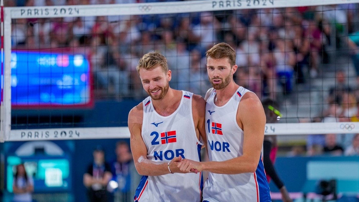 Mol og Sørum klare for kvartfinale i sandvolleyball-EM – slo regjerende mester