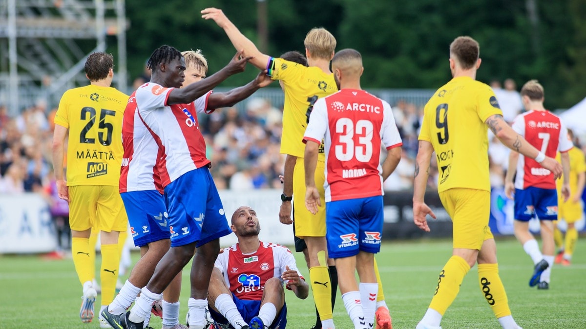 KFUM rystet Bodø/Glimt: Uavgjort etter sen VAR-annullering