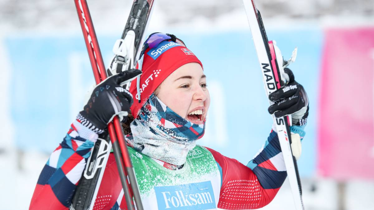 Vilde Nilsen med å sikre sølv til paraVM NRK Troms og Finnmark