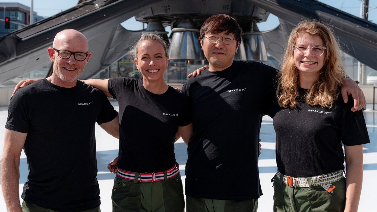 I år blir hun den første helnorske astronauten: – Utrolig spennende