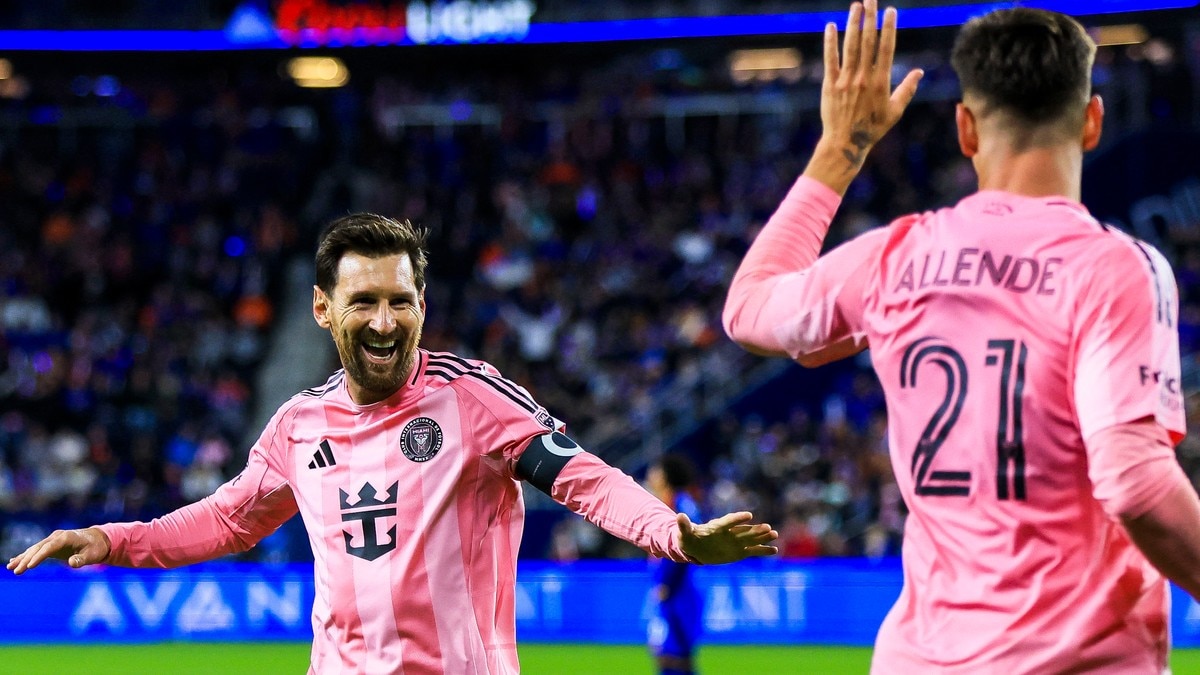 Messi herjet i MLS-kvartfinalen mot Cincinnati