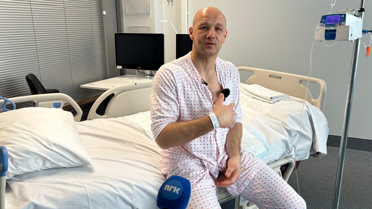 Patrik (39) lå begravd i sju timer i snøskredet: – Jeg tenkte på familien min