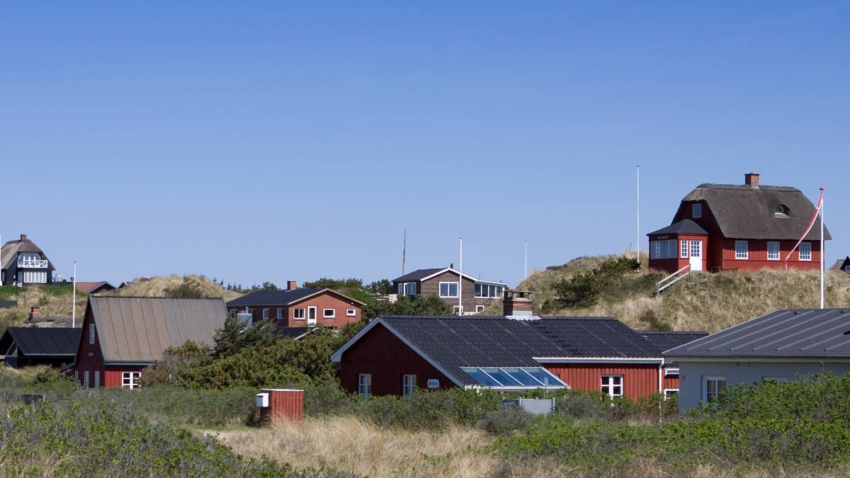 Nordmenn svikter danske feriehus
