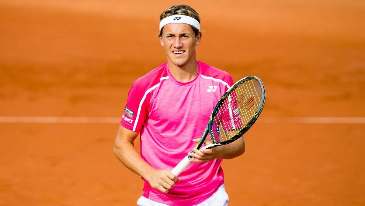 Norwegian tennis talent scores biggest win of his career – NRK Sport – Sports news, results and broadcast schedule