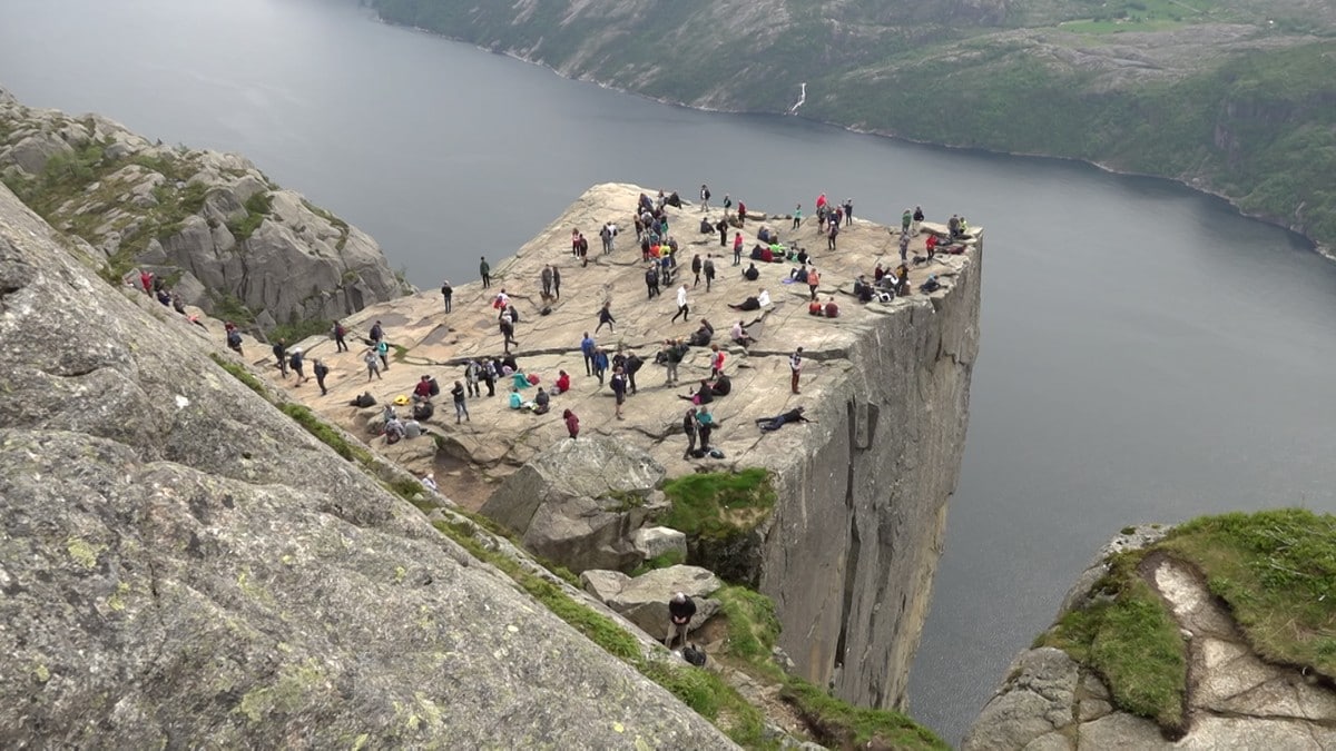 Vil nekta deg å gå til Preikestolen på «kaos-dagar»