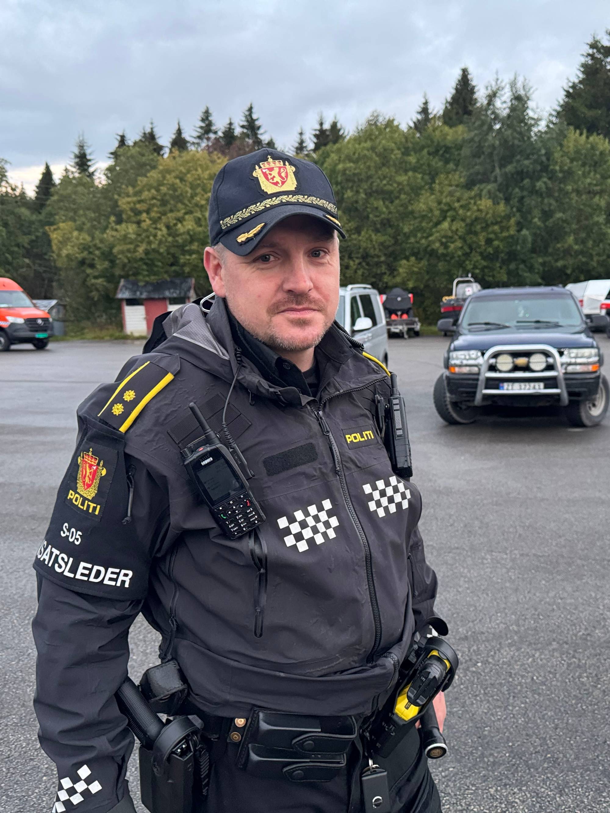 Tor Erik Børstad i politiet.