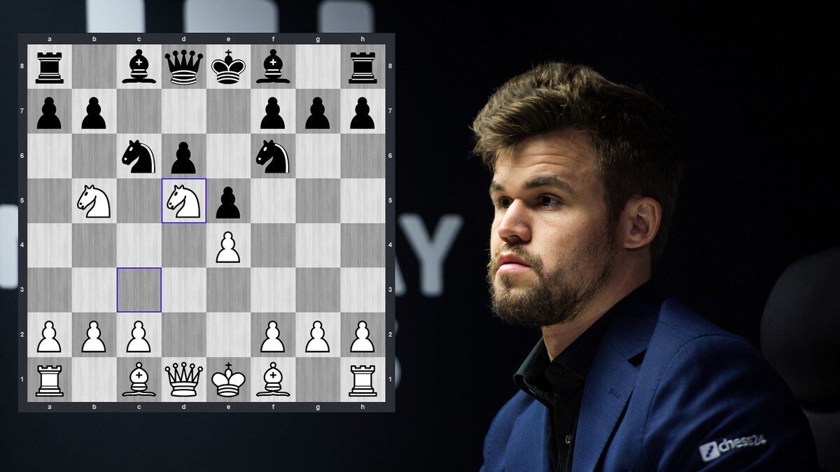Carlsen vant omspill etter kort parti: - Jeg er drittlei