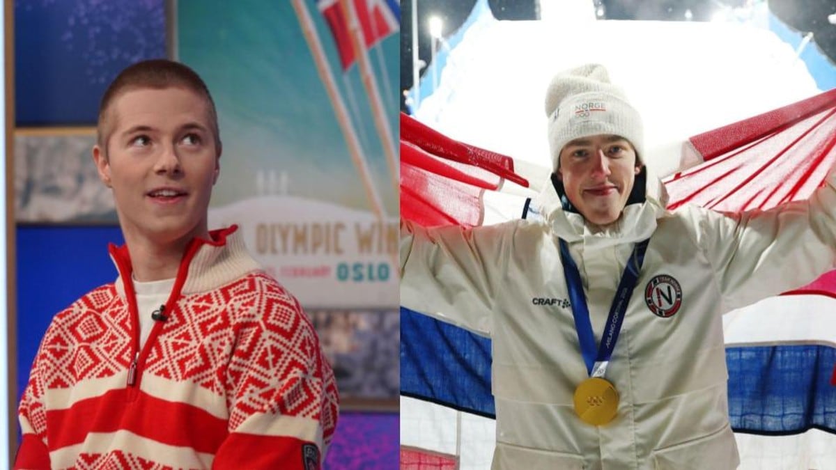 Trikset som sikret OL-gull var hyllest til skadet kamerat: – Veldig glad i deg