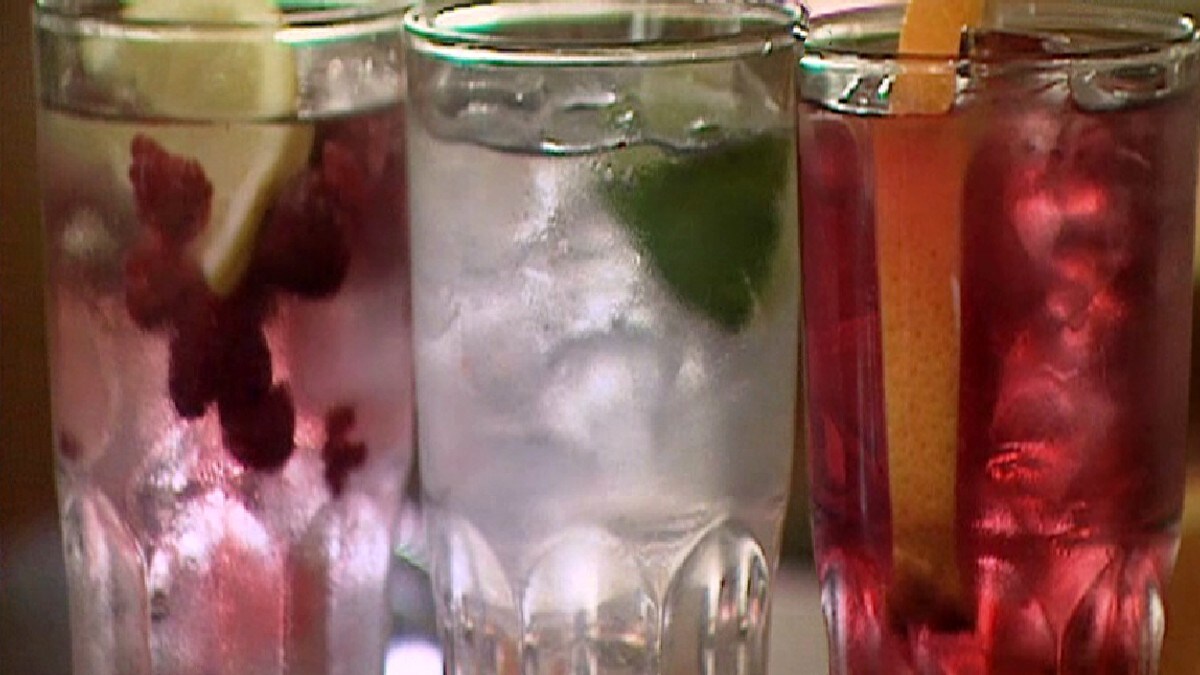 Gin og tonic i tre varianter nrk mat oppskrifter og inspirasjon