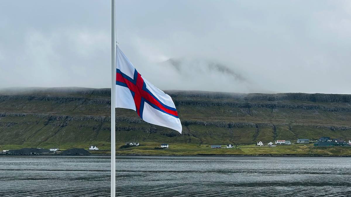 Holdt minnemarkering for avdød etter «viking-seilas»