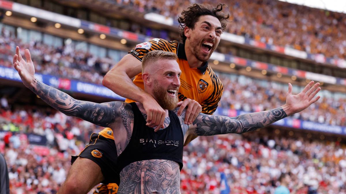 Hull rykket opp til Premier League – slo Middlesbrough i opprykksfinalen på Wembley
