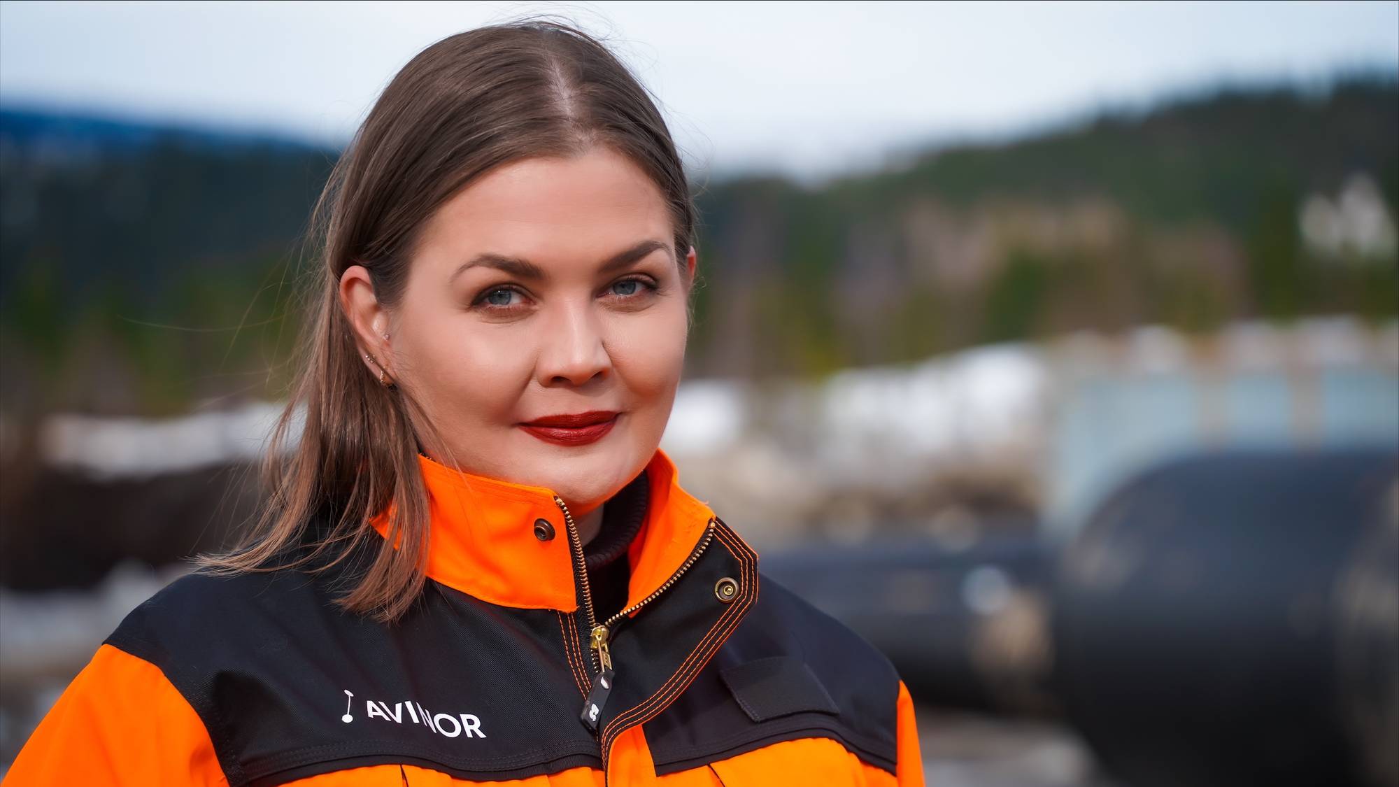 Hedda Hiller, kommunikasjonsrådgiver i Avinor. 