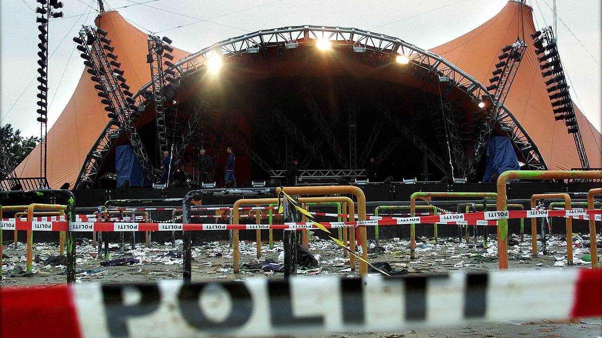 25 år sidan konserttragedien – nå bruker Roskilde KI for å hindre dødsfall