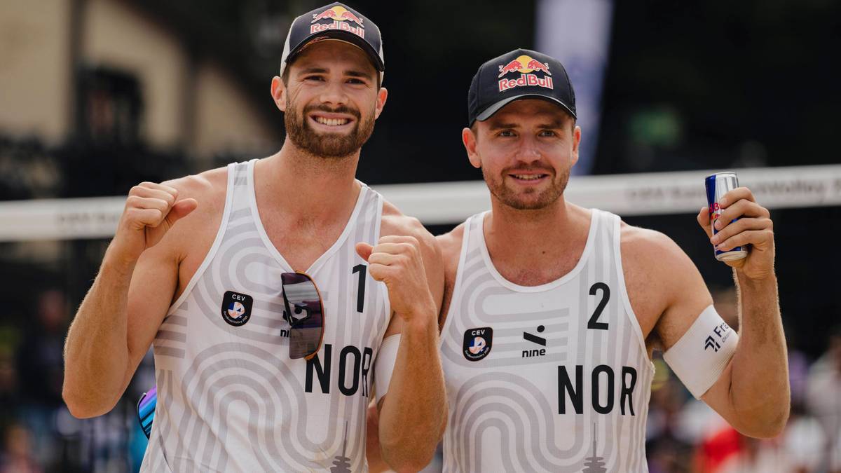 God start for de norske sandvolleyballparene i Hamburg