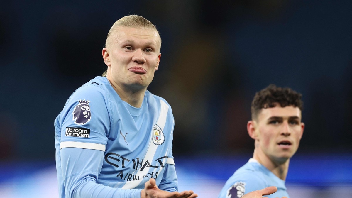 Haalands vektbeskjed til trener Guardiola: – Alt i orden!