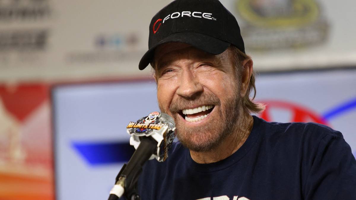 Chuck Norris er død, 86 år gammel