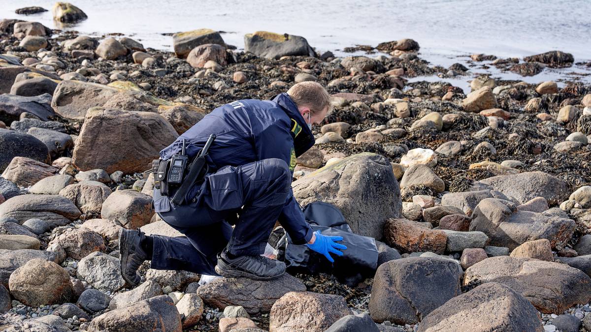 Danish police found 840 kilograms of drugs along the Danish coast – NRK Norway – An overview of news from different parts of the country